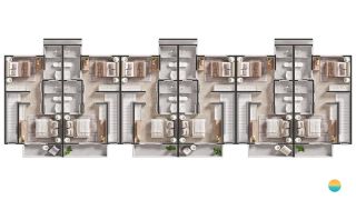 Sobrado com 2 dormitórios sendo 02 suítes, aprox. 50m da Praia do Cascalho e 500m da Praia Grande em Penha-SC. Ref. 301