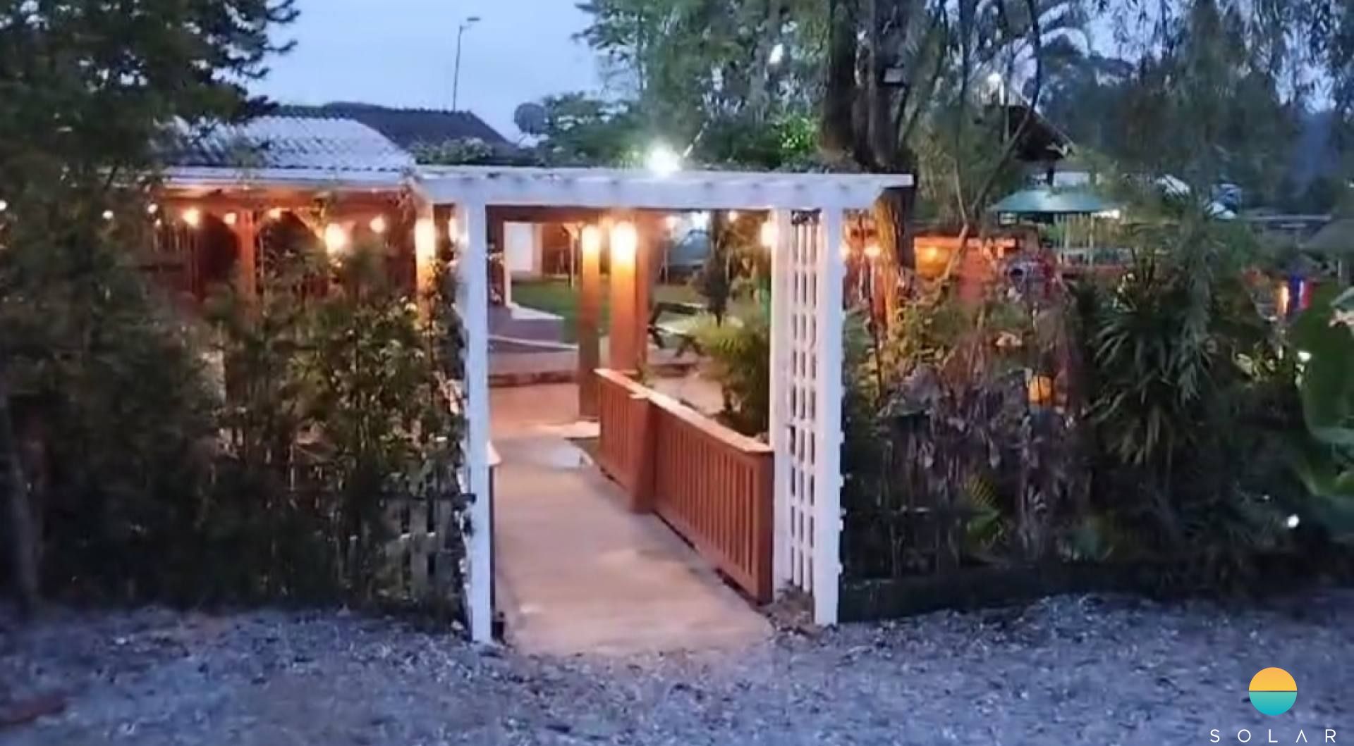 Espaço para eventos com área de 1.244M² à venda, em Penha - SC. Ref. 299