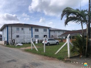 Terreno com 19,5m de frente, próx. da Univille e Instituto Federal de SC em São Francisco do Sul. Ideal para construção de geminados. Ref. 316