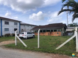 Terreno com 19,5m de frente, próx. da Univille e Instituto Federal de SC em São Francisco do Sul. Ideal para construção de geminados. Ref. 316