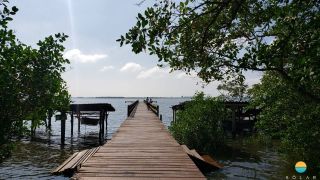 Terreno com 19,5m de frente, próx. da Univille e Instituto Federal de SC em São Francisco do Sul. Ideal para construção de geminados. Ref. 316