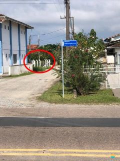 Terreno com 19,5m de frente, próx. da Univille e Instituto Federal de SC em São Francisco do Sul. Ideal para construção de geminados. Ref. 316