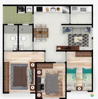 Maior segurança e tranquilidade em condomínio fechado com 12 casas em Balnéario de Piçarras! Ref. 317