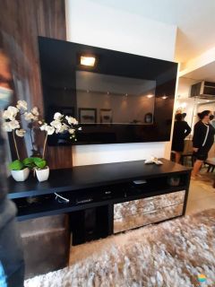 Apartamento mobiliado à venda no condomínio Nautilus Home Clube, com 3 dorm. em Penha - SC. Ref. 327