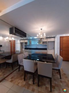 Apartamento mobiliado à venda no condomínio Nautilus Home Clube, com 3 dorm. em Penha - SC. Ref. 327