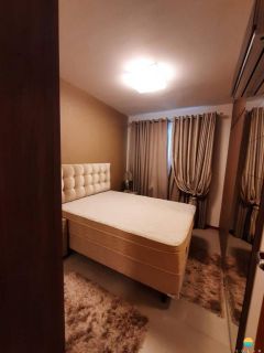 Apartamento mobiliado à venda no condomínio Nautilus Home Clube, com 3 dorm. em Penha - SC. Ref. 327