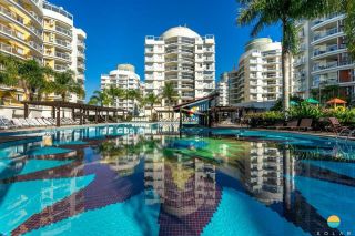 Apartamento mobiliado à venda no condomínio Nautilus Home Clube, com 3 dorm. em Penha - SC. Ref. 327