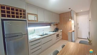 Apartamento mobiliado à venda com 02 dorm. muito bem localizado em Bal. de Piçarras/SC. Ref. 330