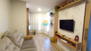 Apartamento mobiliado à venda com 02 dorm. muito bem localizado em Bal. de Piçarras/SC. Ref. 330