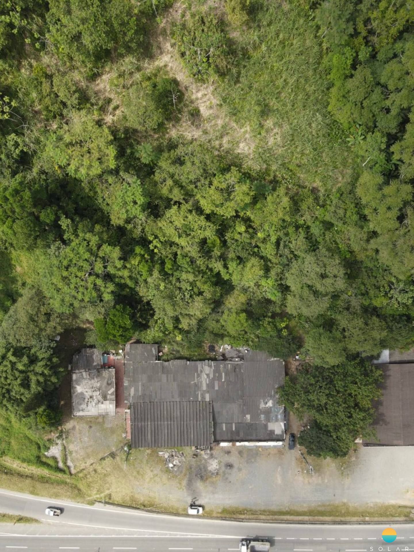 Terreno na BR-101 com 8.907m² em Penha - SC. Ref. 334