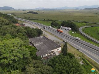 Terreno na BR-101 com 8.907m² em Penha - SC. Ref. 334