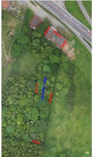 Terreno na BR-101 com 8.907m² em Penha - SC. Ref. 334