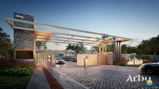 Reserva Arbo é um condomínio fechado, com terrenos de 300m² a 475,13m² em Penha - SC. Ref. 335