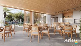 Reserva Arbo é um condomínio fechado, com terrenos de 300m² a 475,13m² em Penha - SC. Ref. 335