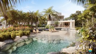 Reserva Arbo é um condomínio fechado, com terrenos de 300m² a 475,13m² em Penha - SC. Ref. 335