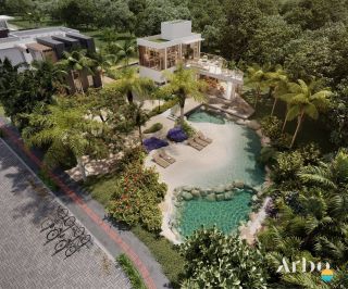 Reserva Arbo é um condomínio fechado, com terrenos de 300m² a 475,13m² em Penha - SC. Ref. 335