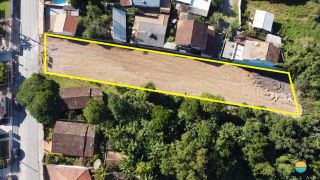 Terreno 1.350m² para venda no Centro de Penha - SC. Ref. 341