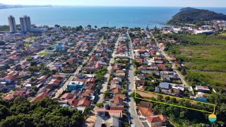 Terreno 1.350m² para venda no Centro de Penha - SC. Ref. 341