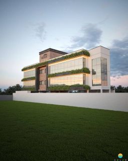 Apartamento com 3 dormitórios, sendo 1 suíte com 02 vagas de garagem a 160m da praia. Ref. 358