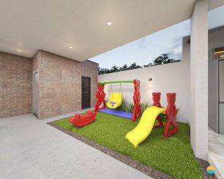 Apartamento com 3 dormitórios, sendo 1 suíte com 02 vagas de garagem a 160m da praia. Ref. 358