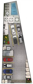 Apartamento com 3 dormitórios, sendo 1 suíte com 02 vagas de garagem a 160m da praia. Ref. 358