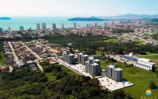 Viverde Eco Club: Apartamentos com 02 dormitórios, com ou sem suíte com entrada de R$ 48.378,64 e parcelas de R$ 2.199,03, em Balneário de Piçarras. Ref. 361