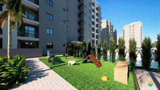 Viverde Eco Club: Apartamentos com 02 dormitórios, com ou sem suíte com entrada de R$ 48.378,64 e parcelas de R$ 2.199,03, em Balneário de Piçarras. Ref. 361