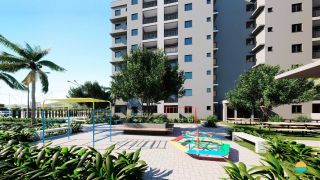 Viverde Eco Club: Apartamentos com 02 dormitórios, com ou sem suíte com entrada de R$ 48.378,64 e parcelas de R$ 2.199,03, em Balneário de Piçarras. Ref. 361