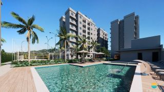 Viverde Eco Club: Apartamentos com 02 dormitórios, com ou sem suíte com entrada de R$ 48.378,64 e parcelas de R$ 2.199,03, em Balneário de Piçarras. Ref. 361