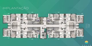 Viverde Eco Club: Apartamentos com 02 dormitórios, com ou sem suíte com entrada de R$ 48.378,64 e parcelas de R$ 2.199,03, em Balneário de Piçarras. Ref. 361