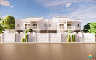 Sobrado de Alto Padrão em Itajuba com 3 suítes, Barra Velha - 178m² a 230m da Praia. Ref. 367