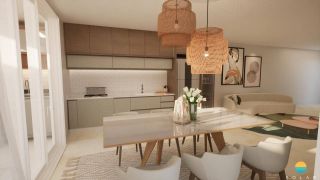 Sobrado de Alto Padrão em Itajuba com 3 suítes, Barra Velha - 178m² a 230m da Praia. Ref. 367