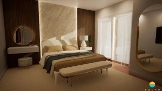 Sobrado de Alto Padrão em Itajuba com 3 suítes, Barra Velha - 178m² a 230m da Praia. Ref. 367