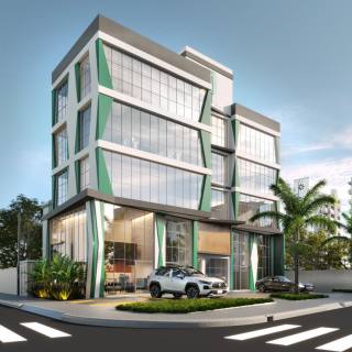 Sala Comercial Para Vender no bairro Praia Alegre em Penha - SC. Ref. 376