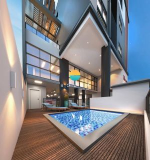 Apartamentos Para Vender com 2 quartos sendo 1 suíte no Centro de Penha - SC. Ref. 377