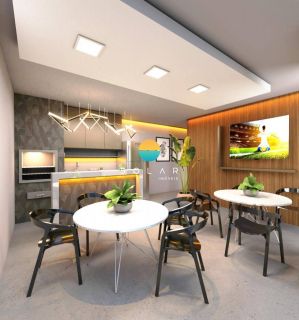 Apartamentos Para Vender com 2 quartos sendo 1 suíte no Centro de Penha - SC. Ref. 377