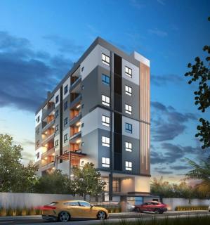 Apartamentos Para Vender com 2 quartos sendo 1 suíte no Centro de Penha - SC. Ref. 377