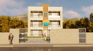 Apartamento Para Vender com 2 quartos sendo 1 suíte no bairro Centro em Penha - SC. Ref. 381