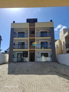 Apartamento Para Vender com 2 quartos sendo 1 suíte no bairro Centro em Penha - SC. Ref. 381