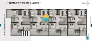 Sobrado para venda com 03 dormitórios sendo 01 suíte, a poucos metros da praia do Grant em Itajuba - Barra Velha. Ref. 392