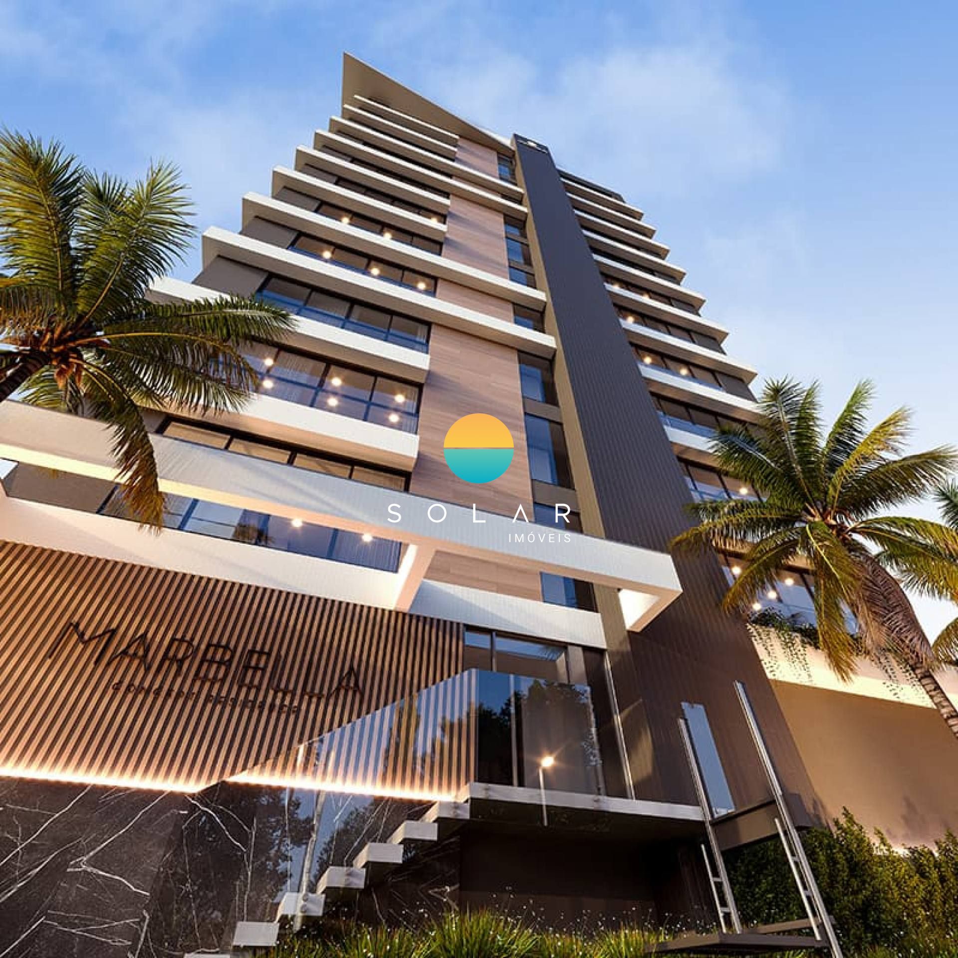 Apartamento para venda no Marbella Concept Residence com 01 suíte e 02 demi-suítes em Bal. Piçarras/SC. Ref. 393