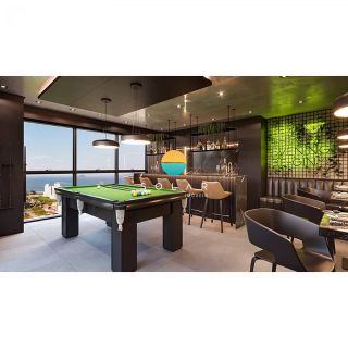 Apartamento para venda no Marbella Concept Residence com 01 suíte e 02 demi-suítes em Bal. Piçarras/SC. Ref. 393