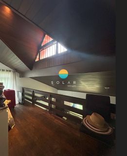 Casa à venda na Beira da Praia – Pé na areia com piscina e vista espetacular da praia de Armação - Penha/SC. Ref. 403