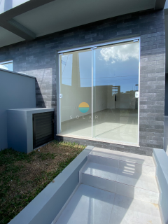 Casas geminadas à venda com 02 dormitórios, sendo 01 suíte no Bairro Nossa Senhora de Fátima, Penha - SC. Ref. 404