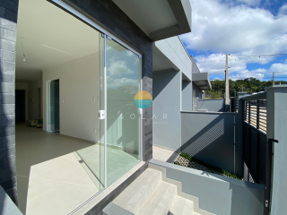 Casas geminadas à venda com 02 dormitórios, sendo 01 suíte no Bairro Nossa Senhora de Fátima, Penha - SC. Ref. 404