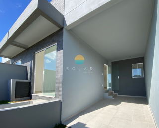 Casas geminadas à venda com 02 dormitórios, sendo 01 suíte no Bairro Nossa Senhora de Fátima, Penha - SC. Ref. 404