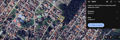 Terreno com 2028M² à venda no Centro de Penha - SC. Ref. 410