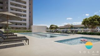 Morada do Sol Beach Club - Seu Refugio entre o Céu e o Mar - Apartamentos de 2 dormitórios. Ref. 414