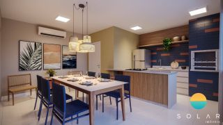 Morada do Sol Beach Club - Seu Refugio entre o Céu e o Mar - Apartamentos de 2 dormitórios. Ref. 414