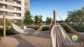 Morada do Sol Beach Club - Seu Refugio entre o Céu e o Mar - Apartamentos de 2 dormitórios. Ref. 414